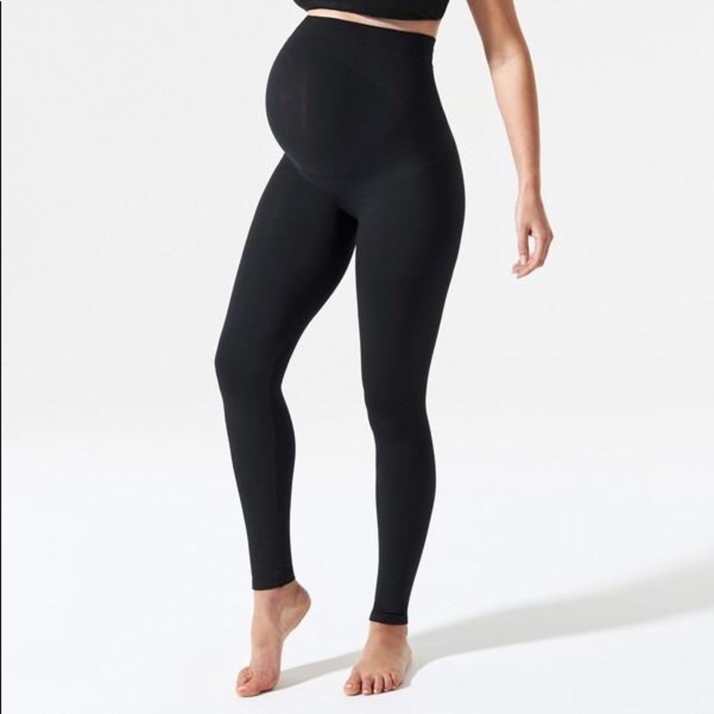BLANQI Maternity Belly Support Leggings